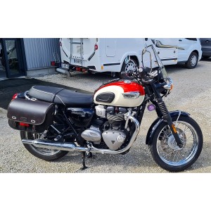 TRIUMPH  900 BONNEVILLE T 100  AOUT 2017